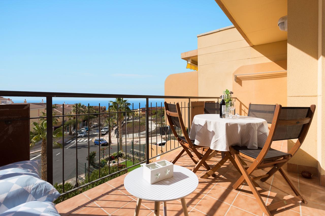 Apartament Adeje With Pool, Sea View And Free Wifi Costa Adeje  Zewnętrze zdjęcie