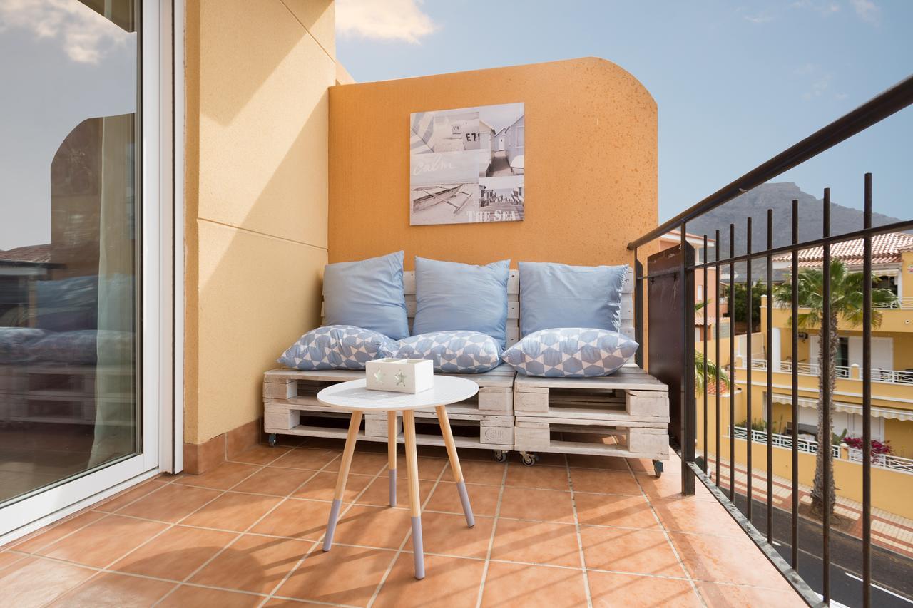 Apartament Adeje With Pool, Sea View And Free Wifi Costa Adeje  Zewnętrze zdjęcie